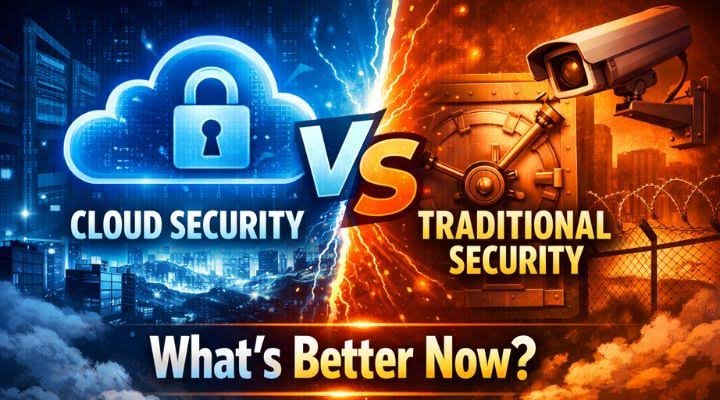 Cloud Security vs Traditional Cybersecurity Explained