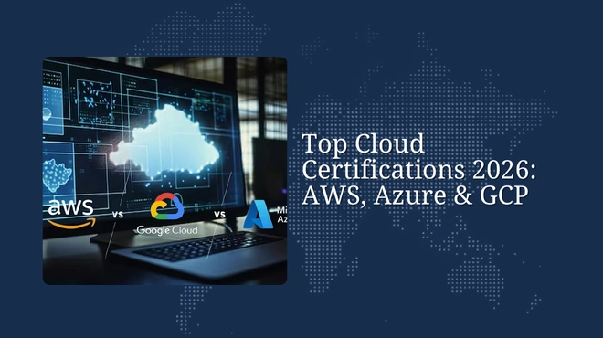 Top Cloud Certifications for IT Professionals in 2026