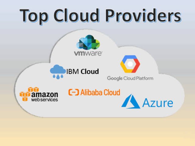 Best Cloud Infrastructure Providers for Enterprise Workloads