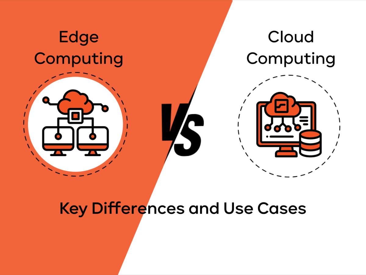Edge Computing vs Cloud Computing: Differences, Benefits, and Use Cases