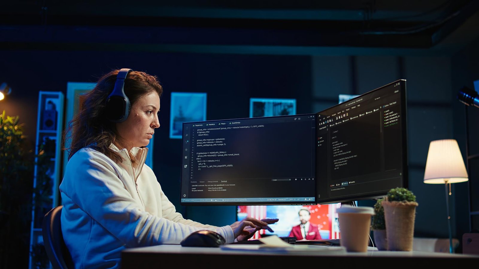 Full Stack Web Development (Frontend + Backend + Database)